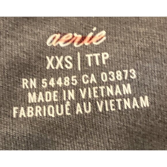 Aerie Raw Edge Ruffle Sleeveless Tier Dress - Picture 6 of 8